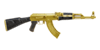Gold Plated AK-47